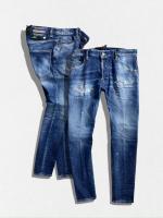 テーパードデニムパンツ《SKATER JEAN》