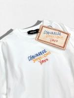 ルーズフィットクルーネックTシャツ