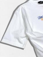 ルーズフィットクルーネックTシャツ