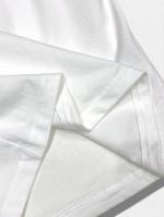 ルーズフィットクルーネックTシャツ