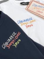 ルーズフィットクルーネックTシャツ