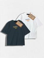 ルーズフィットクルーネックTシャツ