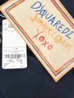 ルーズフィットクルーネックTシャツ
