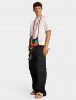 ルーズフィットクルーネックTシャツ