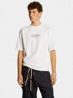 ルーズフィットクルーネックTシャツ