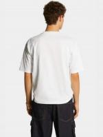 ルーズフィットクルーネックTシャツ