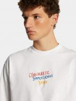 ルーズフィットクルーネックTシャツ