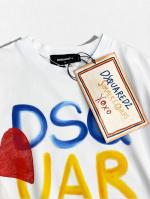 ルーズフィットクルーネックTシャツ