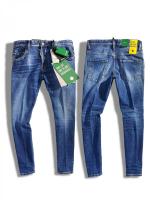 テーパードデニムパンツ《SKATER JEAN》