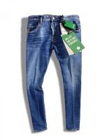 テーパードデニムパンツ《SKATER JEAN》