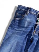 テーパードデニムパンツ《SKATER JEAN》