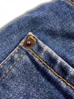 テーパードデニムパンツ《SKATER JEAN》