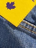 テーパードデニムパンツ《SKATER JEAN》
