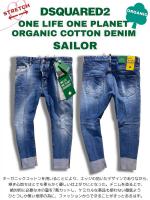 クロップドデニムパンツ《SAILOR JEAN》