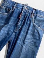 ダメージ加工デニムパンツ