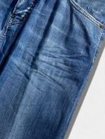 ダメージ加工デニムパンツ