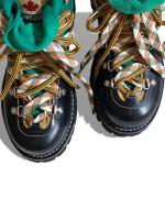 ハイキングパッチブーツ