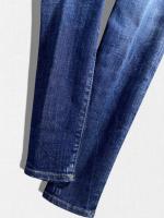 ダメージ加工テーパードデニムパンツ《MEDIUM WAIST JENNIFER JEAN》