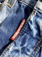 ダメージ加工ワイドデニムパンツ《TRAVELLER JEANS》