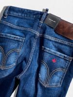 テーパードデニムパンツ《COOL GIRL JEAN》