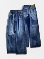 ワイドデニムパンツ《TRAVELLER JEAN》