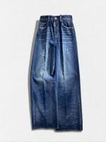 ワイドデニムパンツ《TRAVELLER JEAN》