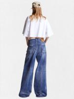 ワイドデニムパンツ《TRAVELLER JEAN》
