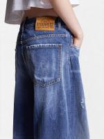 ワイドデニムパンツ《TRAVELLER JEAN》
