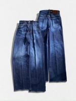 ワイドデニムパンツ《TRAVELLER JEAN》