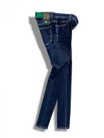 テーパードデニムパンツ《JENNIFER JEAN》