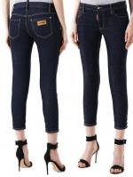 デニムパンツ《MEDIUM WAIST CROPPED TWIGGY JEAN》