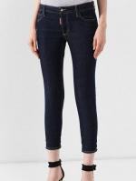 デニムパンツ《MEDIUM WAIST CROPPED TWIGGY JEAN》