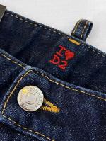 デニムパンツ《MEDIUM WAIST CROPPED TWIGGY JEAN》