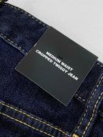 デニムパンツ《MEDIUM WAIST CROPPED TWIGGY JEAN》