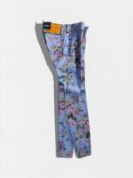 ボタニカル柄デニムパンツ《JENNIFER CROPPED JEAN》