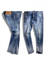 クロップドデニムパンツ《COOL GIRL CROPPED JEAN》