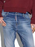 クロップドデニムパンツ《COOL GIRL CROPPED JEAN》