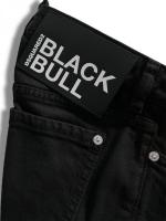 ブラックテーパードデニム《JENNIFER CROPPED JEAN》