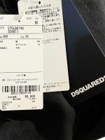 ブラックテーパードデニム《JENNIFER CROPPED JEAN》