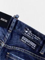 ダメージ加工テーパードデニムパンツ《MEDIUM WAIST JENNIFER JEAN》