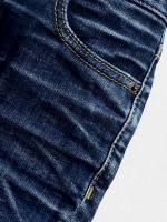 ダメージ加工テーパードデニムパンツ《MEDIUM WAIST JENNIFER JEAN》