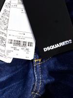ダメージ加工テーパードデニムパンツ《MEDIUM WAIST JENNIFER JEAN》