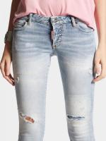 テーパードデニムパンツ《COOL GIRL JEAN》