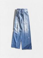 ワイドデニムパンツ《TRAVELLER JEANS》