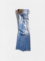 ワイドデニムパンツ《TRAVELLER JEANS》