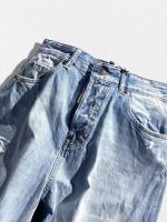 ワイドデニムパンツ《TRAVELLER JEANS》