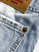 ワイドデニムパンツ《TRAVELLER JEANS》