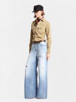 ワイドデニムパンツ《TRAVELLER JEANS》