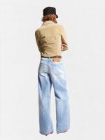 ワイドデニムパンツ《TRAVELLER JEANS》