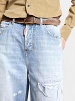 ワイドデニムパンツ《TRAVELLER JEANS》